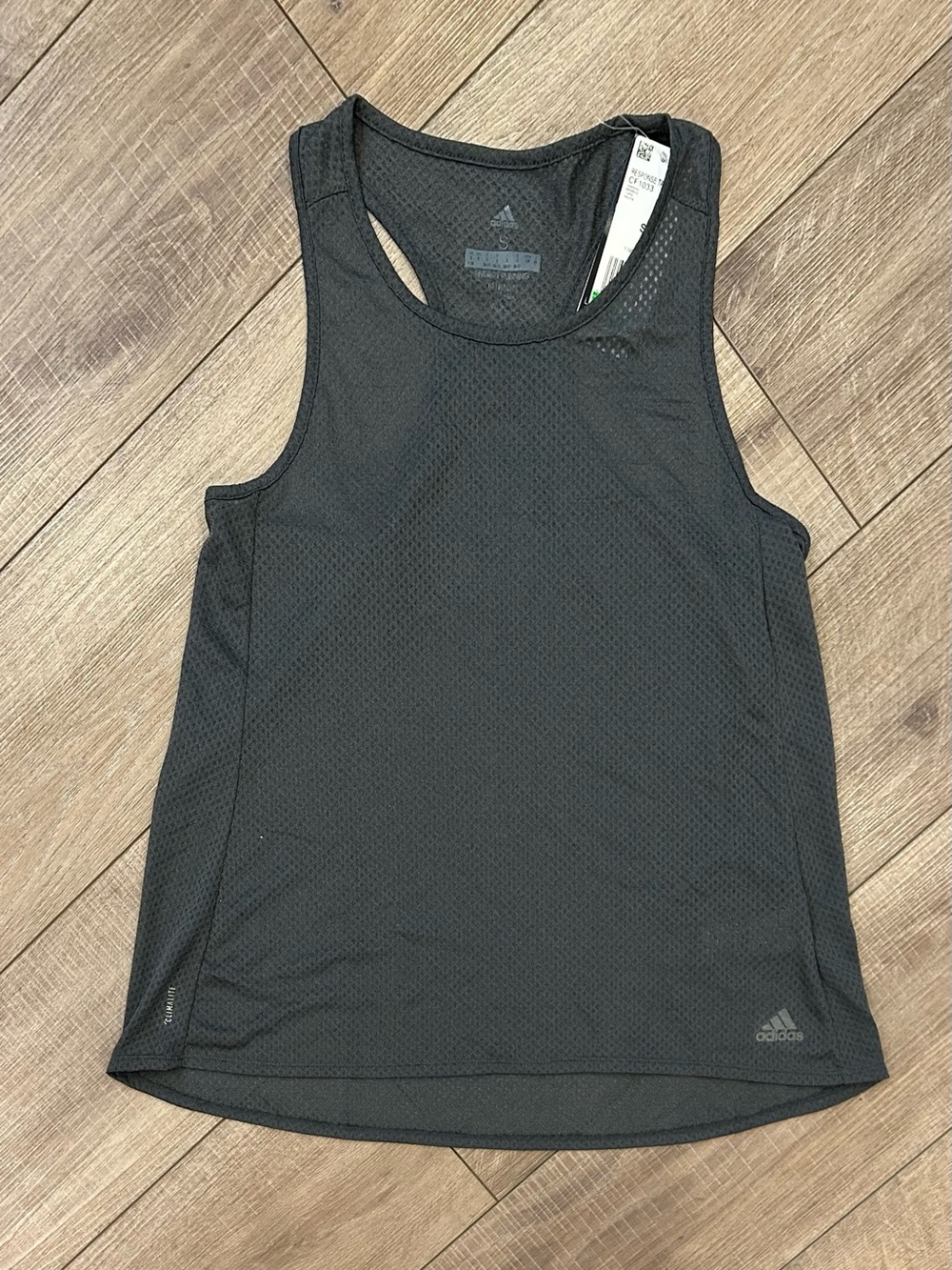 Adidas Women's Gray Mesh Tank Top *NWT*